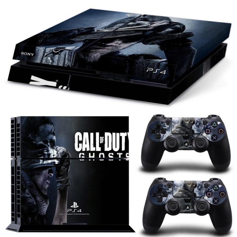 Call Of Duty: Ghosts Game PS4 Skin Sticker Design 5