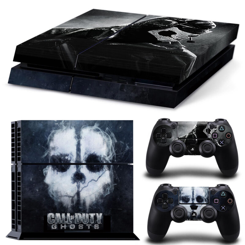 Call Of Duty: Ghosts Skin Sticker For PS4 And Controllers