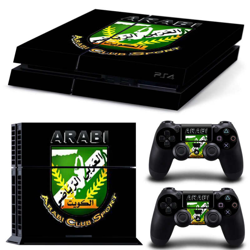 Arabi Club Sport PS4 Skin Sticker