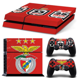 S.L. Benfica And Abrir OS Olhos Skin Sticker For PS4 And Controllers