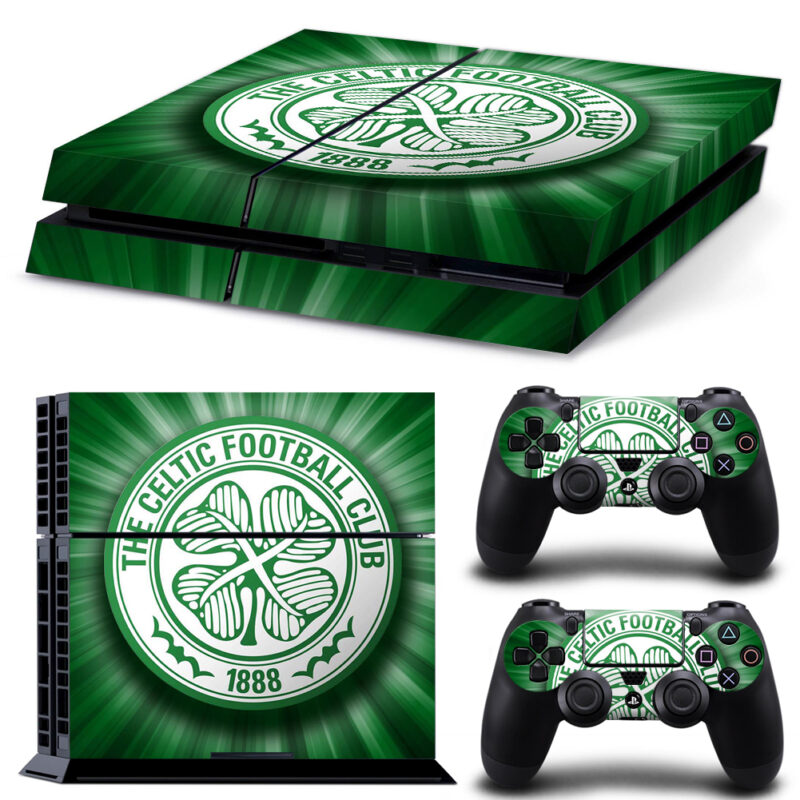 Celtic F.C. Skin Sticker For PS4 And Controllers