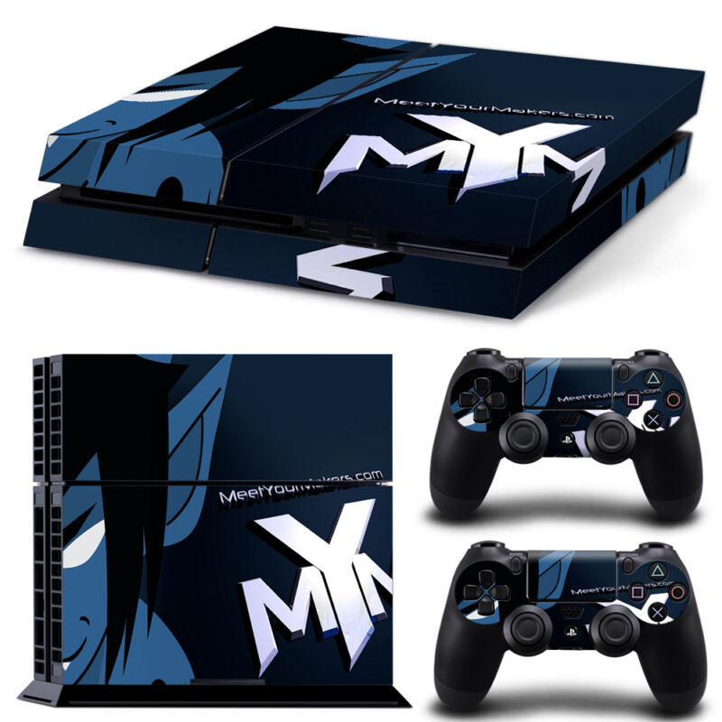 Meet Your Maker Game Skin Sticker For PS4 And Controllers