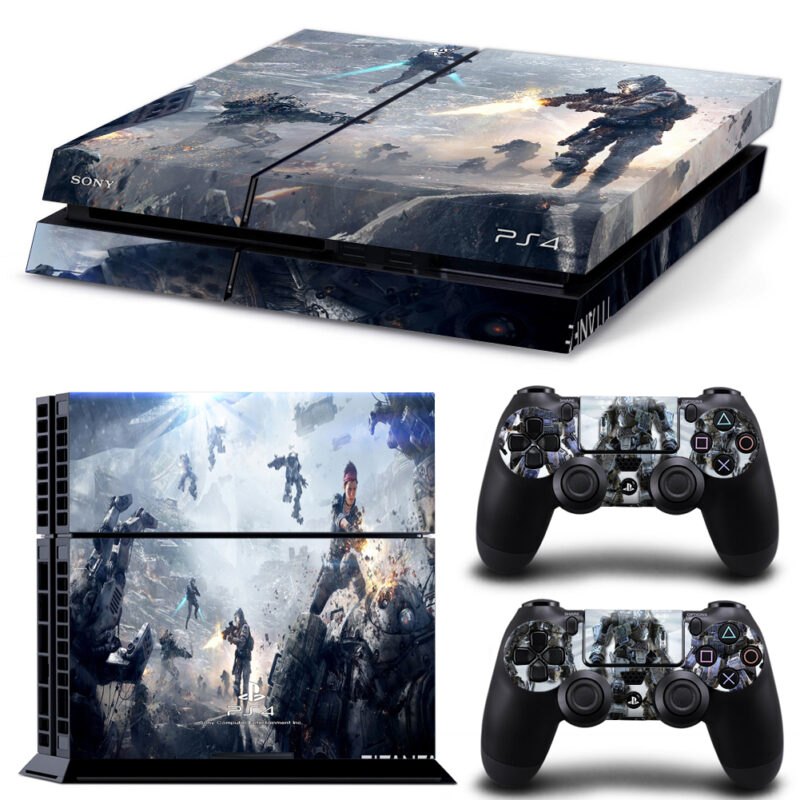 Titanfall 2 PS4 Skin Sticker