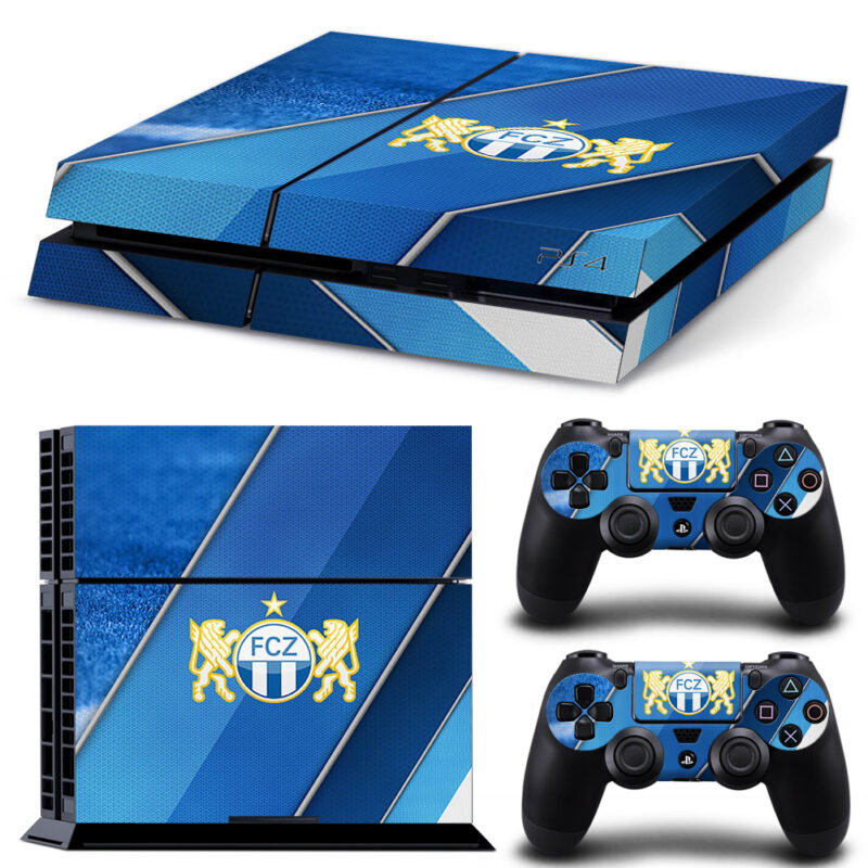 FC Zurich Old PS4 Skin Sticker