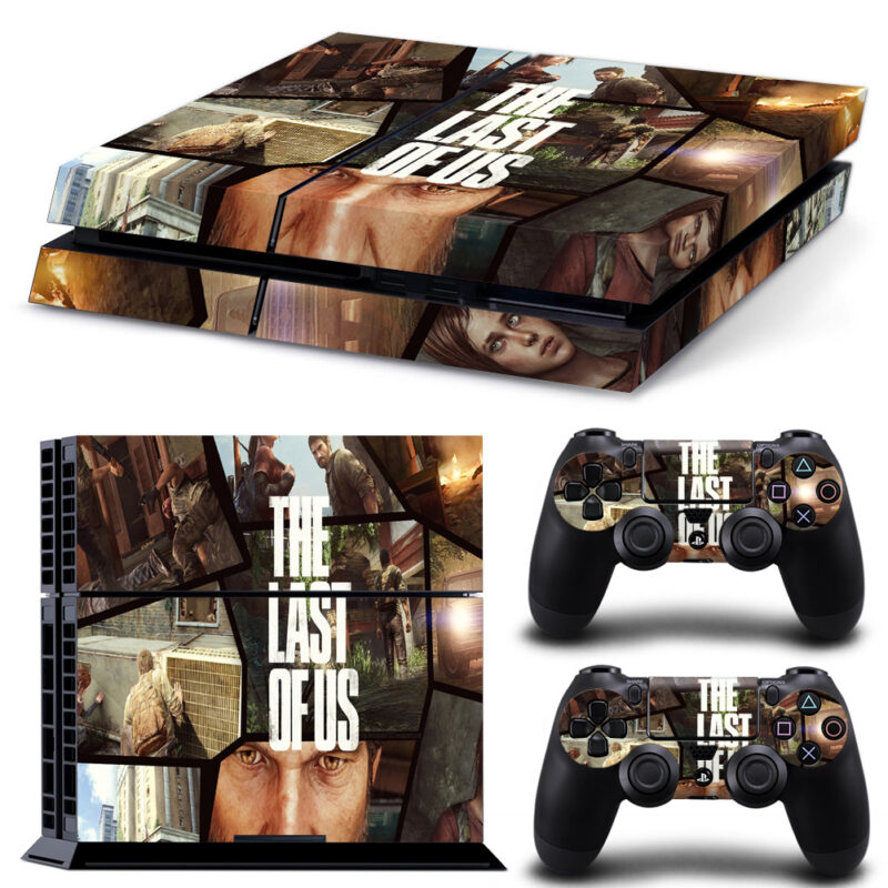 The Last Of Us Skin Sticker For PS4 And Controllers Design 9