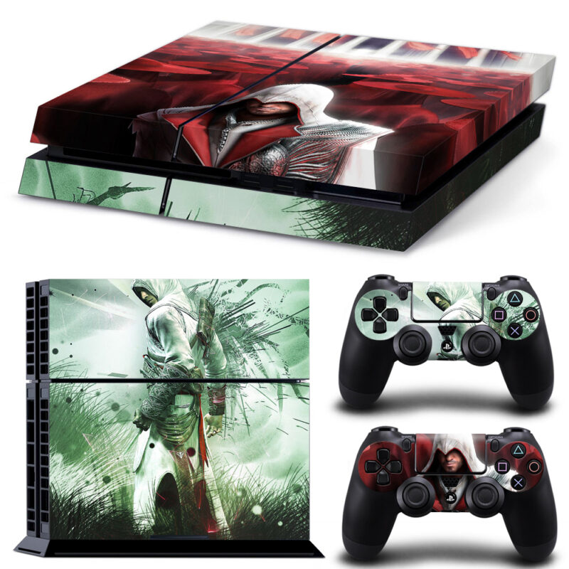 Assassin's Creed: Bloodlines Skin Sticker For PS4 And Controllers