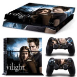 The Twilight Saga Skin Sticker For PS4 And Controllers
