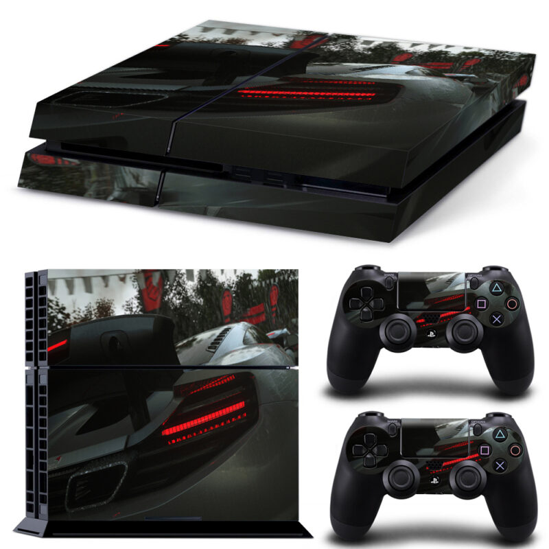 Porsche Cayman II Skin Sticker For PS4 And Controllers