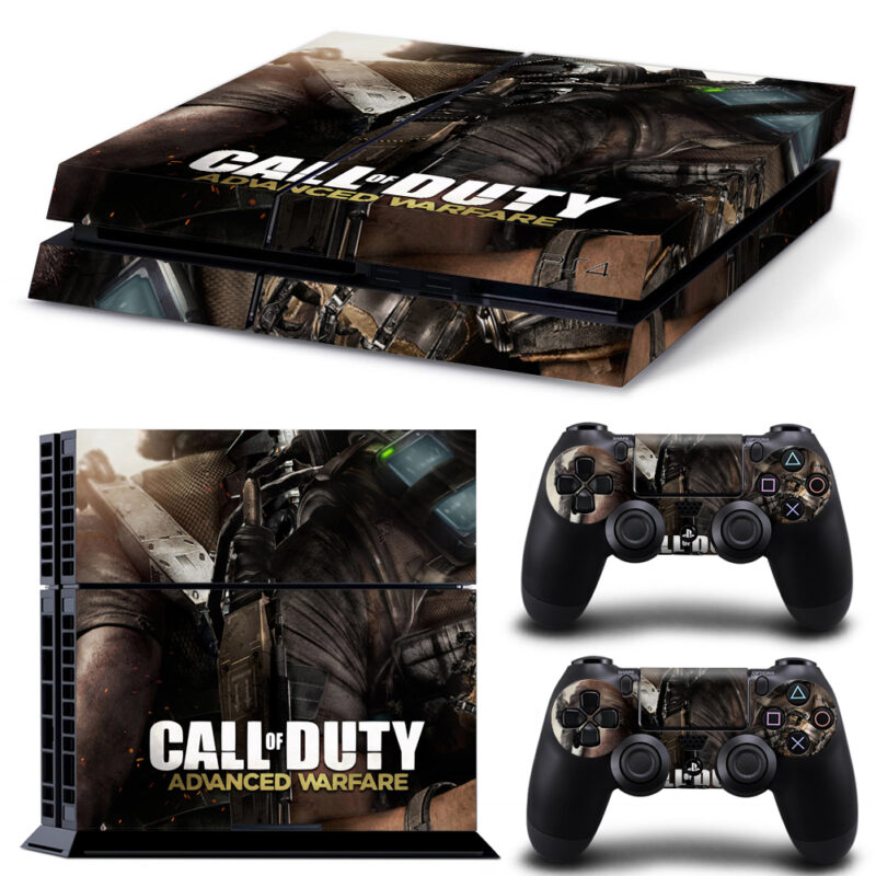 Call Of Duty Advanced Warfare Skin Sticker For PS4 And Controllers Design 2