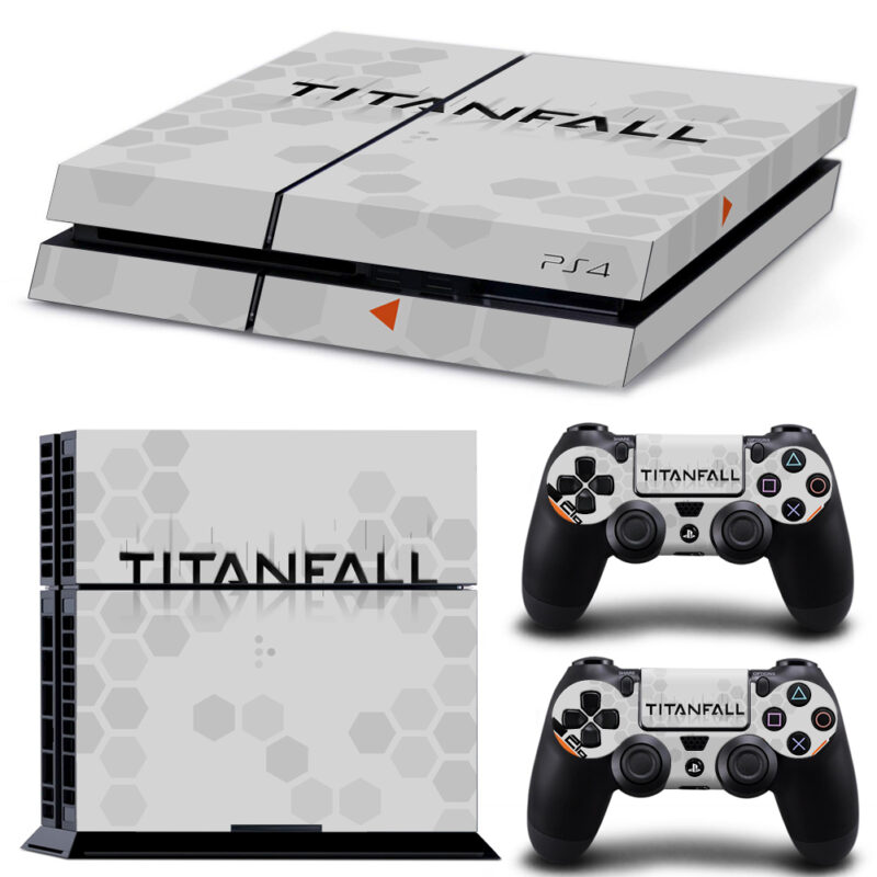 Titanfall Skin Sticker For PS4 And Controllers Design 1