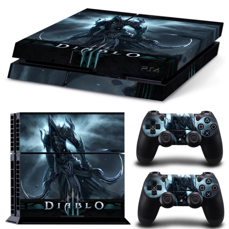 Diablo III PS4 Skin Sticker Design 3