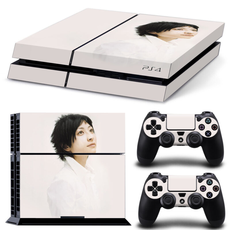 Yoko Kanno PS4 Skin Sticker