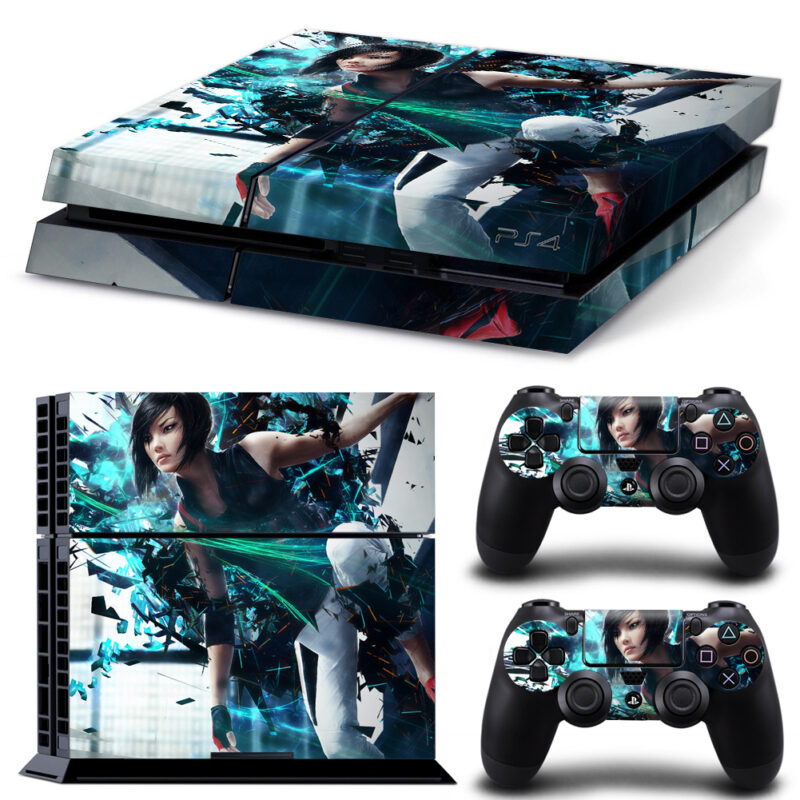 Mirror's Edge PS4 Skin Sticker