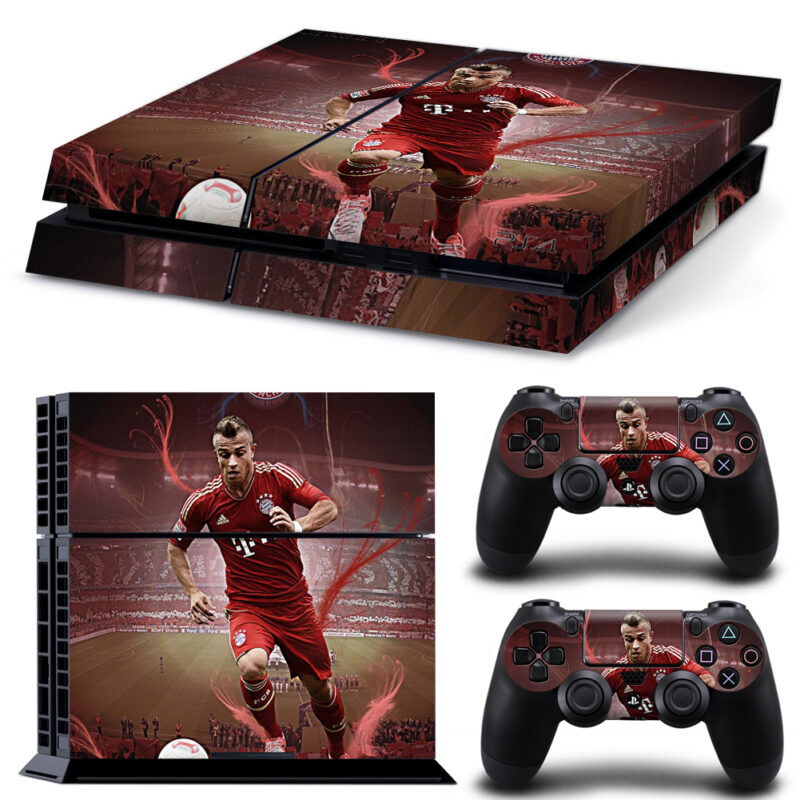 FC Munich Basketball Player Xherdan Shaqiri PS4 Skin Sticker