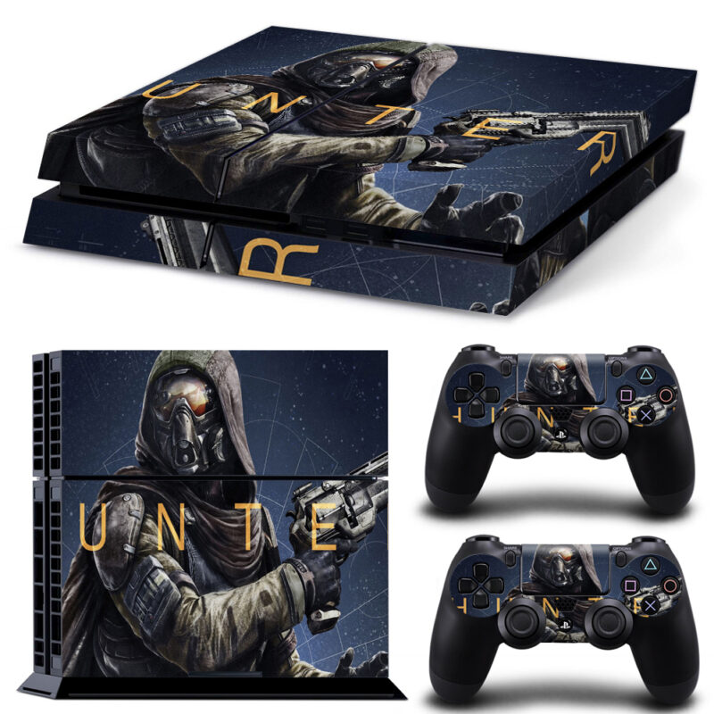 Destiny 2 Hunter Skin Sticker For PS4 And Controllers