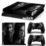 The Last Of Us Skin Sticker For PS4 And Controllers Design 15