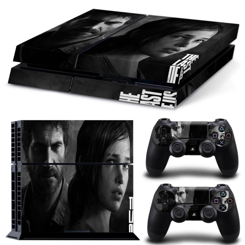 The Last Of Us Skin Sticker For PS4 And Controllers Design 15