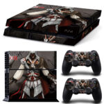 Assassin's Creed II PS4 Skin Sticker Design 6