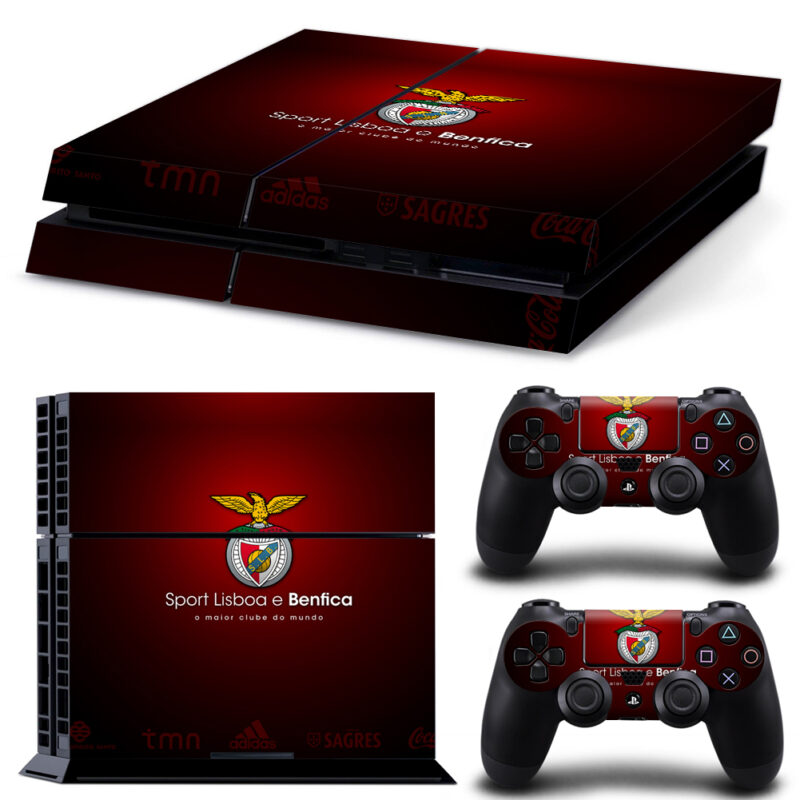 S.L. Benfica (Sport Lisboa E Benfica) Skin Sticker For PS4 And Controllers