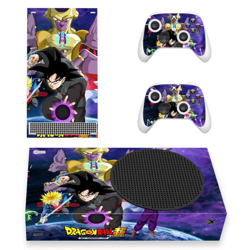 Anime Dragon Ball Super Skin Sticker For Xbox Series S And Controllers