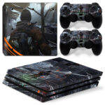 Tom Clancy's The Division Game Skin Sticker For PS4 Pro And Controllers Design 4