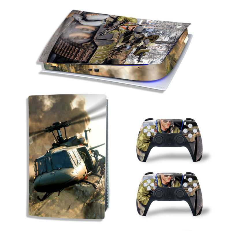 Call Of Duty: Black Ops Cold War Skin Sticker Decal For PS5 Digital Edition