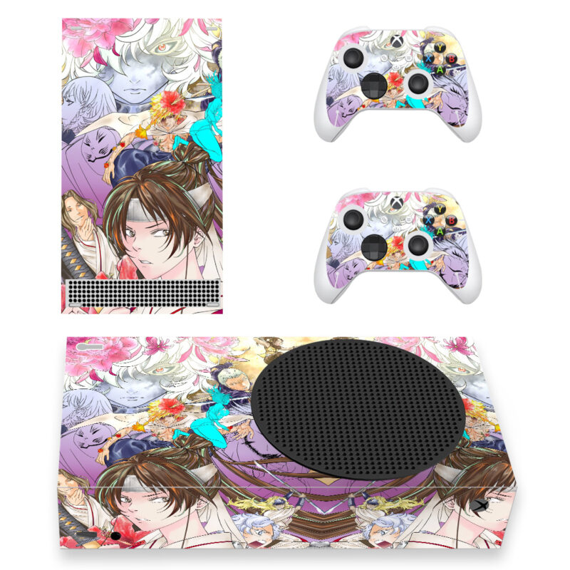 Hell’s Paradise: Jigokuraku Anime Skin Sticker For Xbox Series S And Controllers Design 1