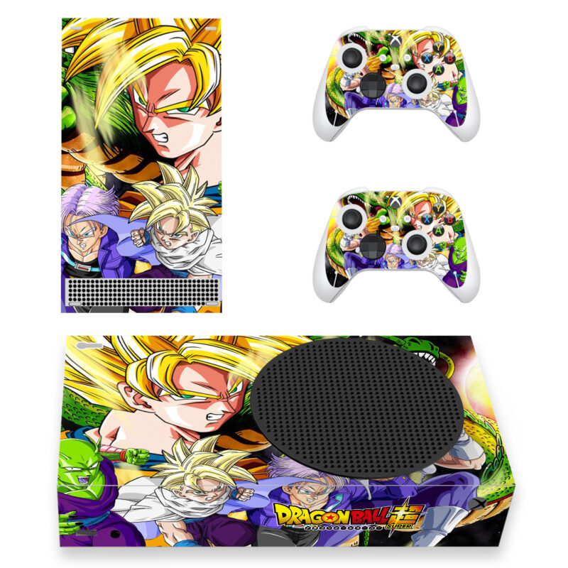 Dragon Ball Super Series Skin Sticker For Xbox Series S And Controllers