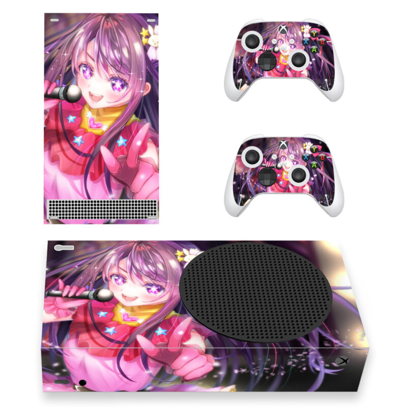 Ai Hoshino Anime Oshi No Ko Skin Sticker For Xbox Series S And Controllers Design 2