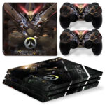 Overwatch Reaper PS4 Pro Skin Sticker