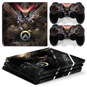 Overwatch Reaper PS4 Pro Skin Sticker