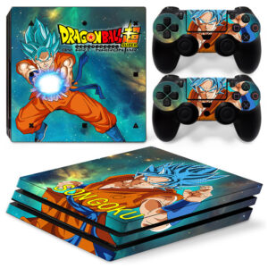 Dragon Ball Super Son Goku PS4 Pro Skin Sticker