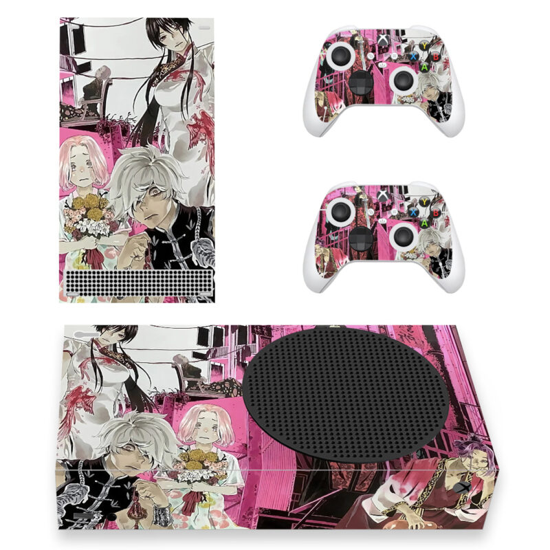 Hell’s Paradise: Jigokuraku Anime Skin Sticker For Xbox Series S And Controllers