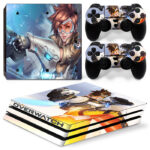 Overwatch Game PS4 Pro Skin Sticker