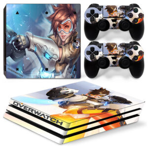 Overwatch Game PS4 Pro Skin Sticker