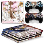 Tsubasa: Reservoir Chronicle Series Skin Sticker For PS4 Pro And Controllers