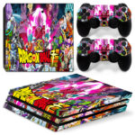 Dragon Ball Super 30th Anime Anniversary PS4 Pro Skin Sticker
