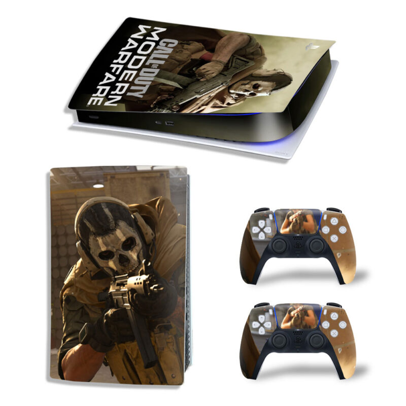 Call Of Duty: Modern Warfare Game Skin Sticker Decal For PS5 Digital Edition And Controllers