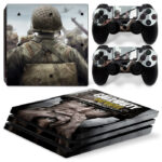 Call Of Duty: WWII Game PS4 Pro Skin Sticker Design 4