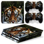 Tiger PS4 Pro Skin Sticker