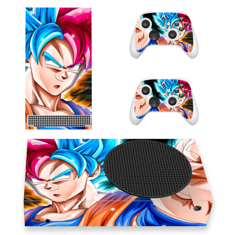 Dragon Ball Super Goku Skin Sticker For Xbox Series S And Controllers