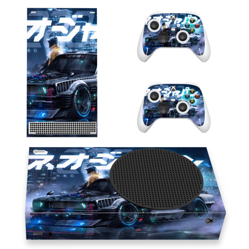 Neo Japan 2202 Car Skin Sticker For Xbox Series S And Controllers