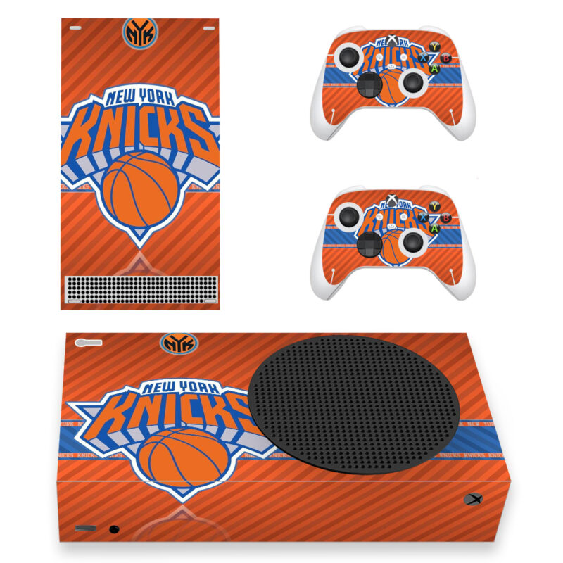 New York Knicks Skin Sticker For Xbox Series S And Controllers