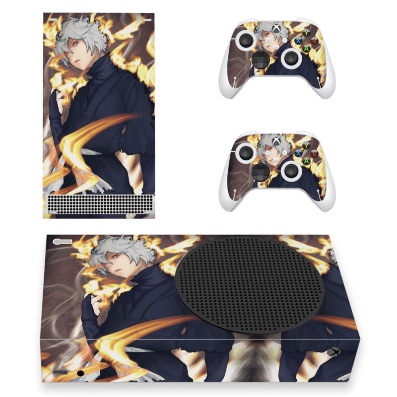 Gabimaru Hell’s Paradise Jigokuraku Artworks Skin Sticker For Xbox Series S And Controllers