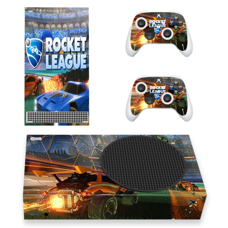 Rocket League Skin Sticker For Xbox Series S And Controllers