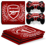 Arsenal Forward F.C. PS4 Pro Skin Sticker