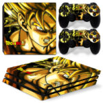 Dragon Ball Super Skin Sticker For PS4 Pro And Controllers