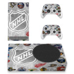 National Hockey League And Team Skin Sticker For Xbox Series S And Controllers