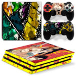 Gangsta Series Skin Sticker For PS4 Pro And Controllers