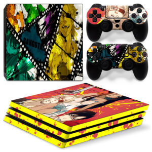 Gangsta Series Skin Sticker For PS4 Pro And Controllers